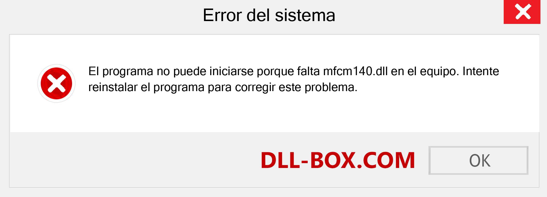 ¿Falta el archivo mfcm140.dll ?. Descargar para Windows 7, 8, 10 - Corregir mfcm140 dll Missing Error en Windows, fotos, imágenes