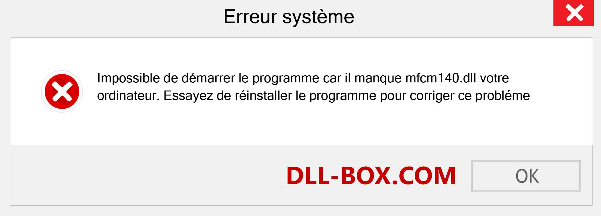 Le fichier mfcm140.dll est manquant ?. Télécharger pour Windows 7, 8, 10 - Correction de l'erreur manquante mfcm140 dll sur Windows, photos, images